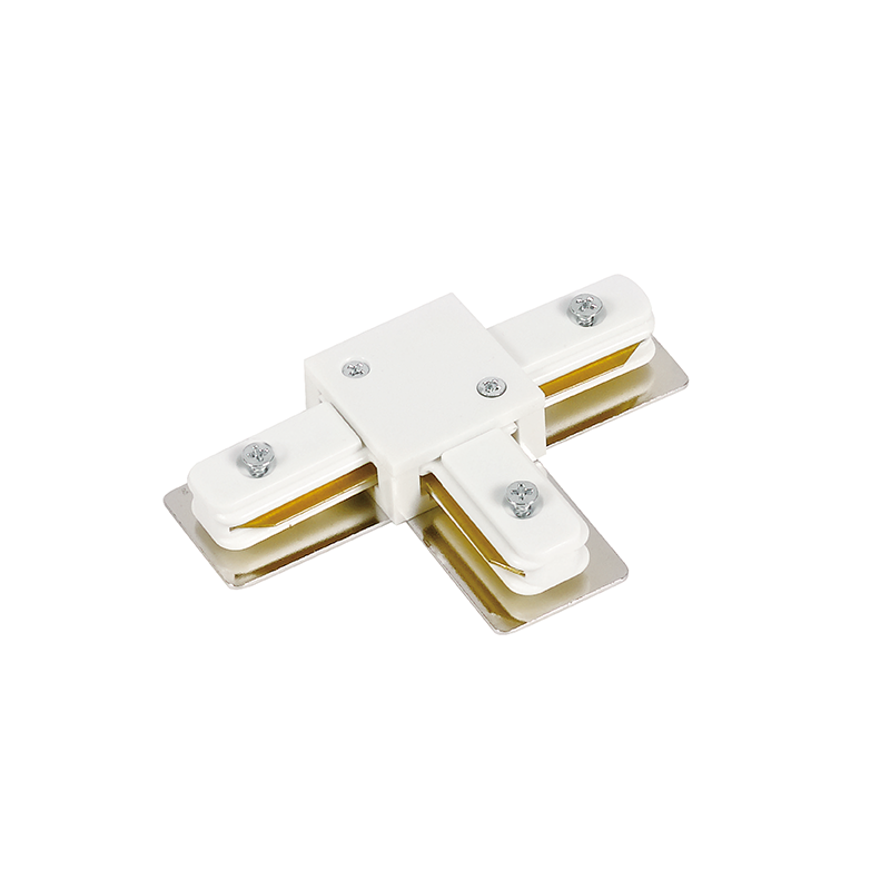 1-FASE RAIL T-VORM CONNECTOR - WIT - Outledtl.nl